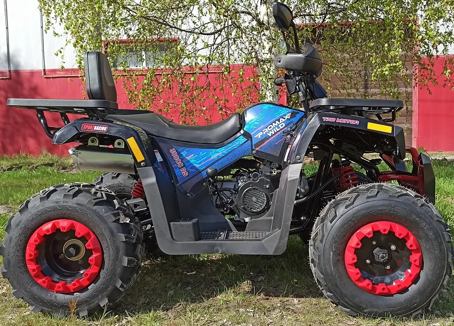 Квадроцикл PROMAX WILD 300 LUX "АНТИВИБРАЦИОННЫЙ" в Кирове