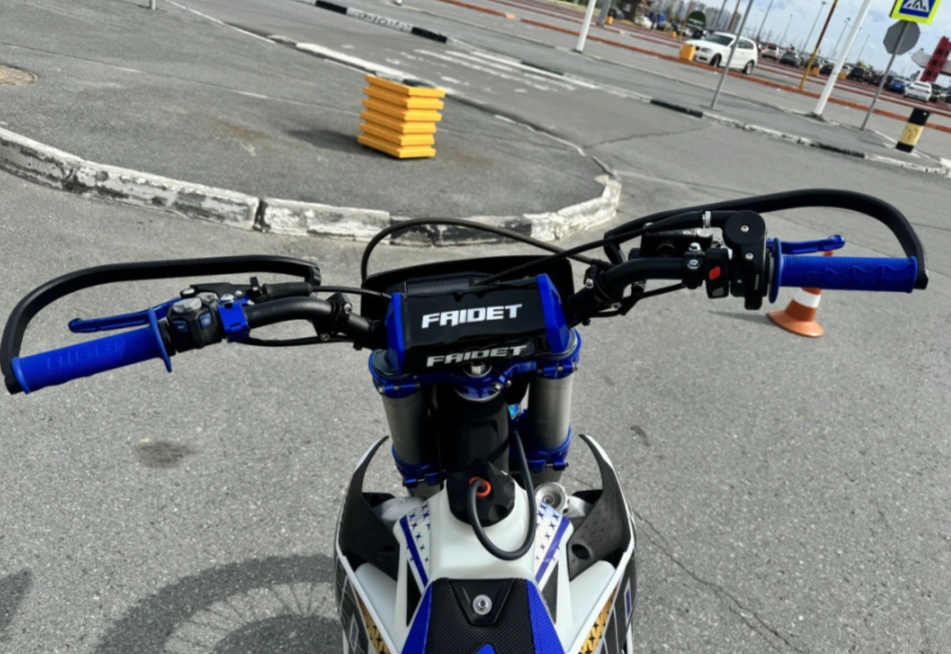 Кроссовый мотоцикл FAIDET NC300S ULTRA WP в Кирове
