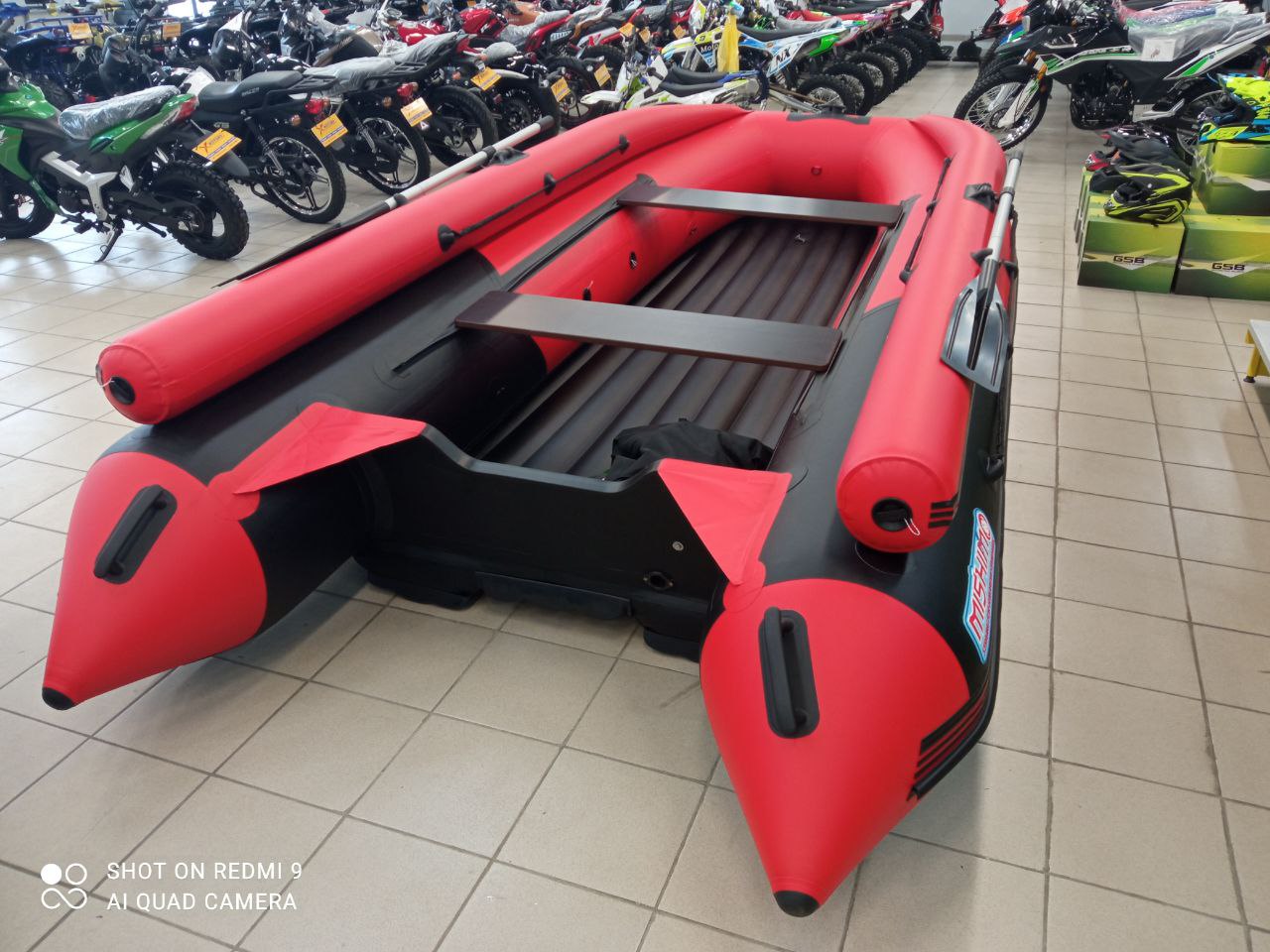 Лодка MISHIMO RIVER FJET PRO 400 под водомет в Кирове