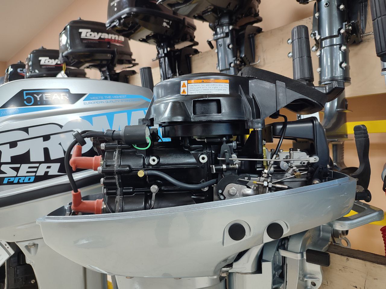 Лодочный мотор PROMAX SP9.9FHS (20) PRO в Кирове