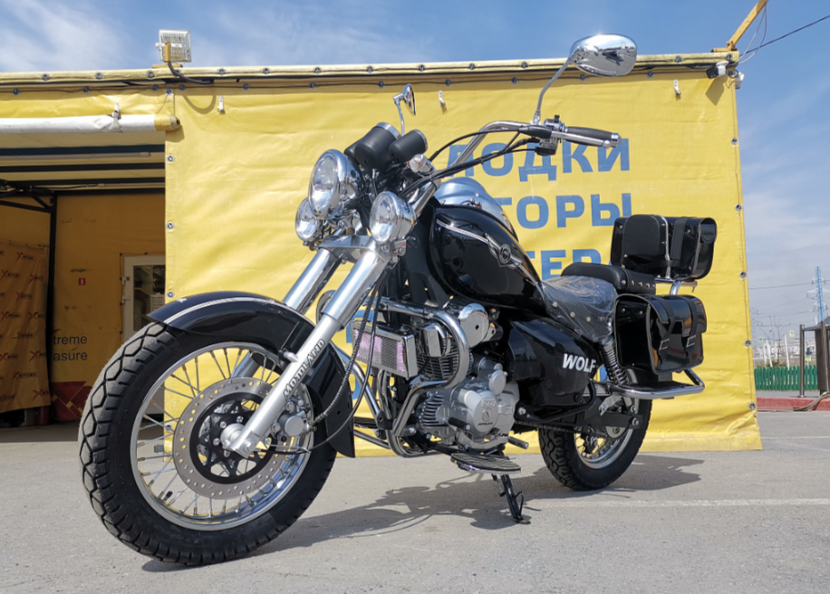 Мотоцикл MOTOLAND (МОТОЛЕНД) WOLF 250 в Кирове