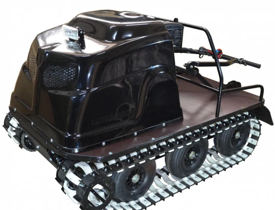 Мотобуксировщик вездеход KOiRA T20 (ручной стартер) в Кирове