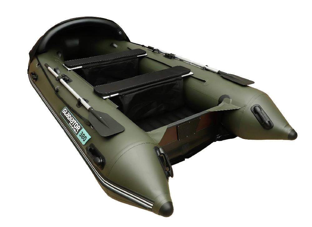 НАДУВНАЯ ЛОДКА GLADIATOR E330PRO в Кирове