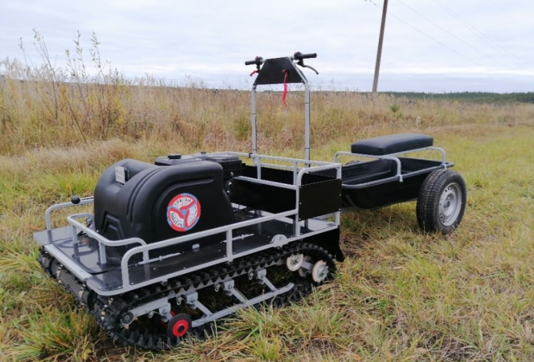 Мотобуксировщик УРАГАН Медведь 20 л.с. в Кирове