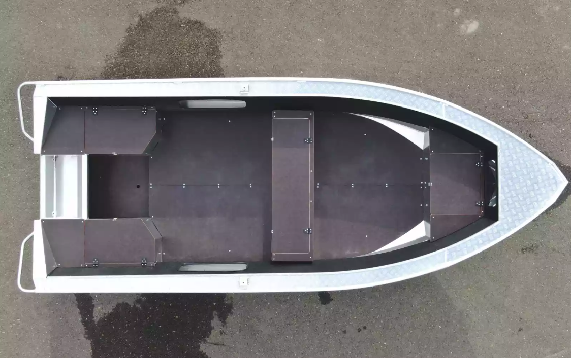 Алюминиевая лодка Wyatboat-390 Р NEW в Кирове