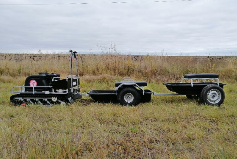 Мотобуксировщик УРАГАН Медведь 20 л.с. в Кирове