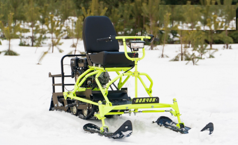 Мотобуксировщик Волчок 6.5 лс, редуктор в Кирове