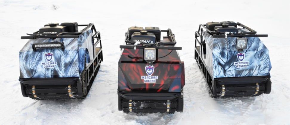 Мотобуксировщик Irondog (Железная собака) M600 20  Камуфляж Охотник в Кирове