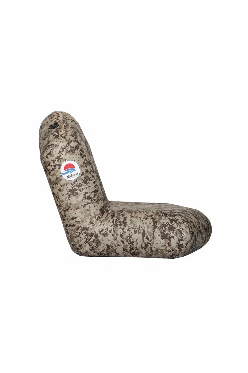 КРЕСЛО НАДУВНОЕ SMARINE, 85Х75 СМ, ПВХ, КОРИЧНЕВЫЙ ПИКСЕЛЬ в Кирове