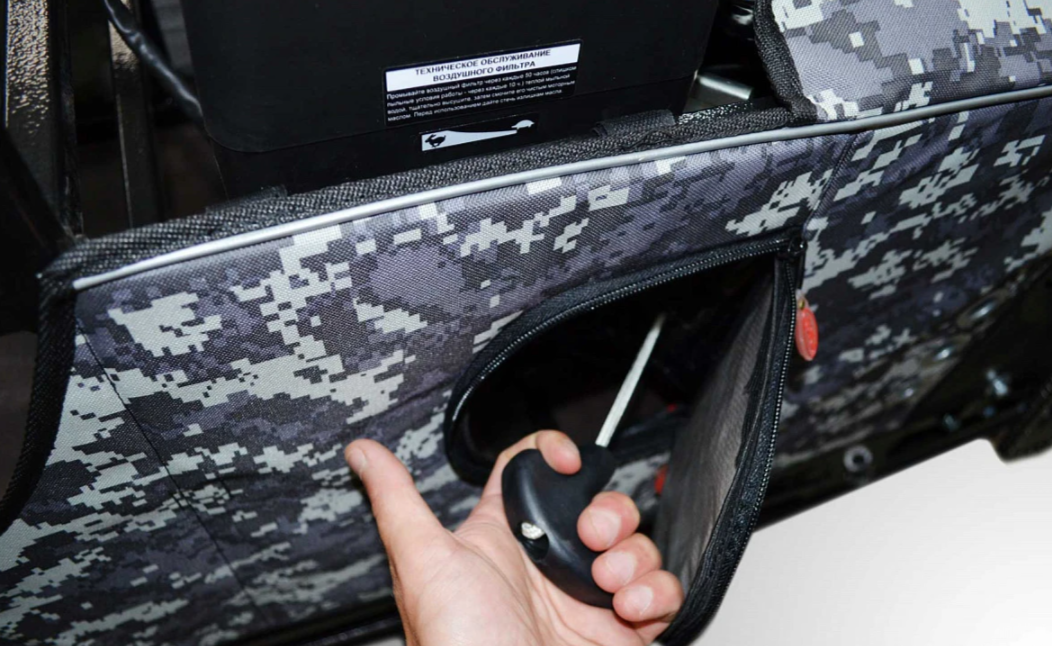 Мотобуксировщик "Богатырь" 15R в Кирове