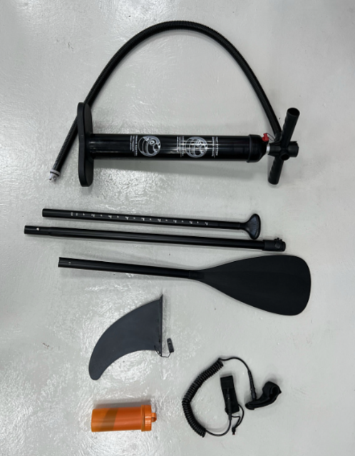 SUP (САП) ДОСКА RAIDEX TAITA PREMIUM SPINE 12,6’ (381СМ) в Кирове