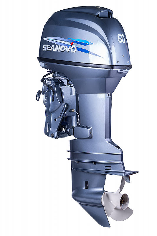 Лодочный мотор SEANOVO SN60FFEL-T(электроподъем) в Кирове