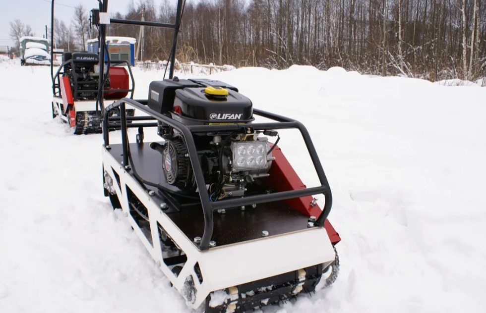 Мотобуксировщик БТС «МАЛЕК» 380/7 БЕЗ э/зап. Б/У в Кирове