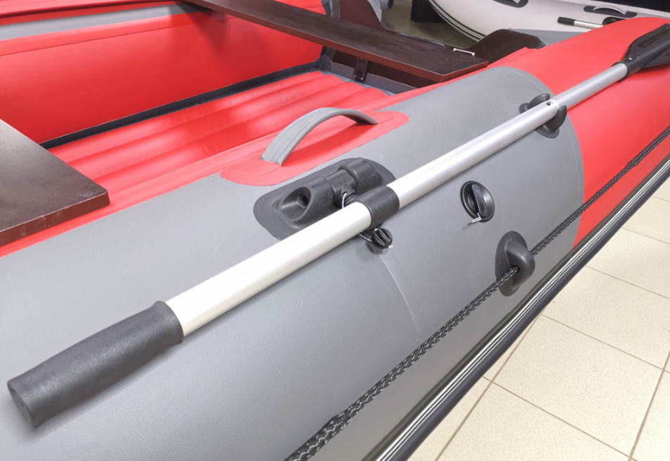 КОМПЛЕКТ Лодка MISHIMO PRO 350 + ЛОДОЧНЫЙ МОТОР MARLIN MP 9.9 (20) AMHS PRO в Кирове