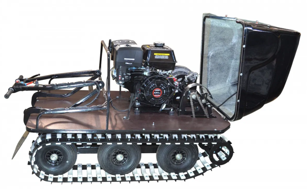 Mотобуксировщик вездеход KOiRA T15 (ручной стартер) в Кирове