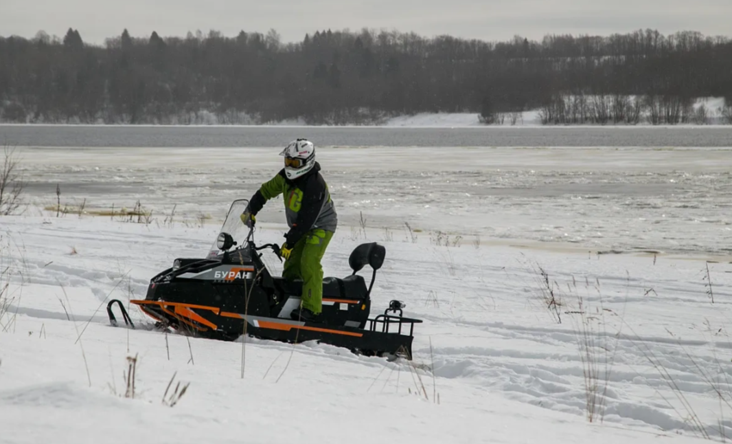 Снегоход РМ БУРАН ЛИДЕР АДЕ в Кирове
