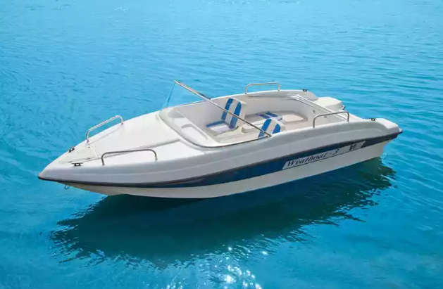 Стеклопластиковый катер Wyatboat-3 (c рундуками) в Кирове Стеклопластиковый катер Wyatboat-3 (c рундуками) в Кирове