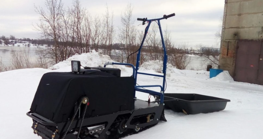 Мотобуксировщик ЮКОН 500 МИНИ 15 л.с. в Кирове