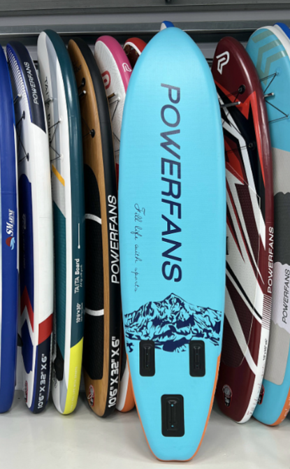 SUP (САП) ДОСКА RAIDEX POWERFANS ITALIAN BLUE BAY 10,6’ (320СМ) в Кирове