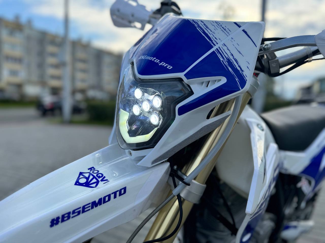 Эндуро / кросс мотоцикл BSE Z3 21/18 в Кирове