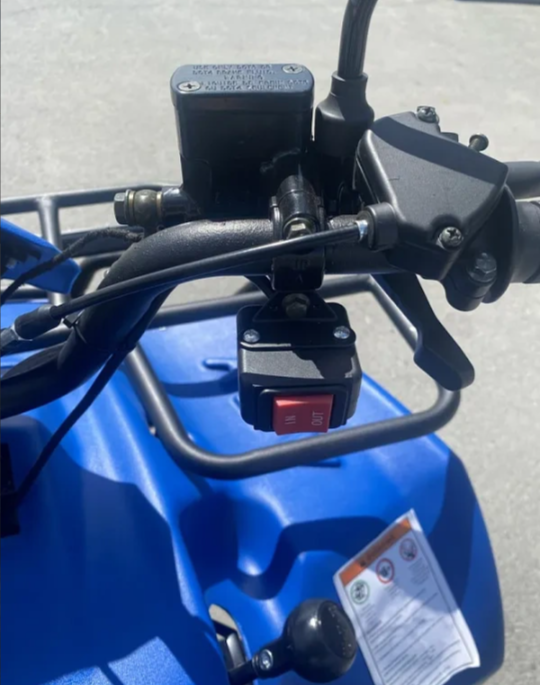 Квадроцикл IRBIS ATV 200 LUX (+лебедка) в Кирове