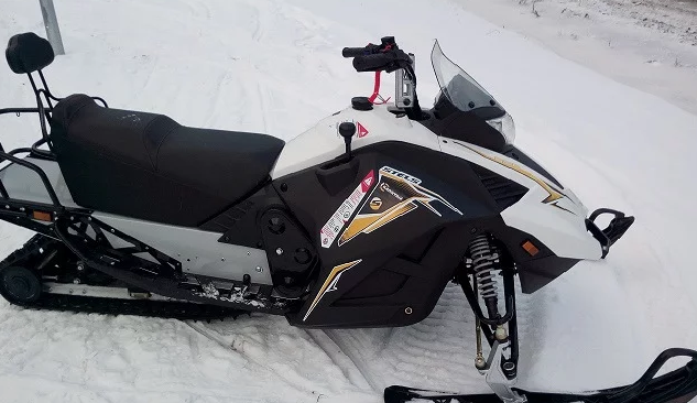 Снегоход STELS КАПИТАН S150 Б/У в Кирове