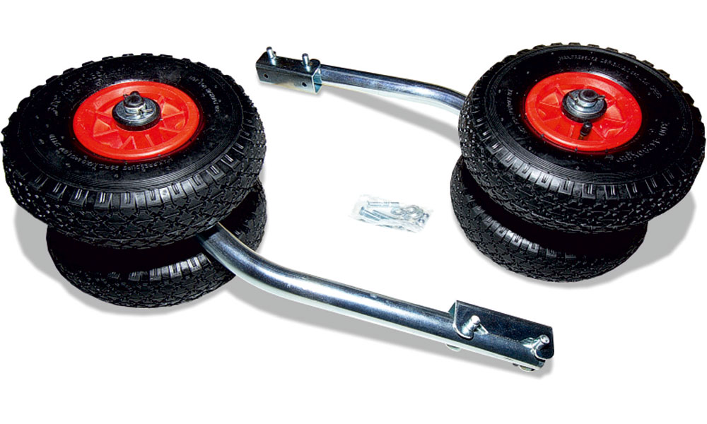 Транцевые колеса модульные двойные усиленные (быстросъемные) в Кирове