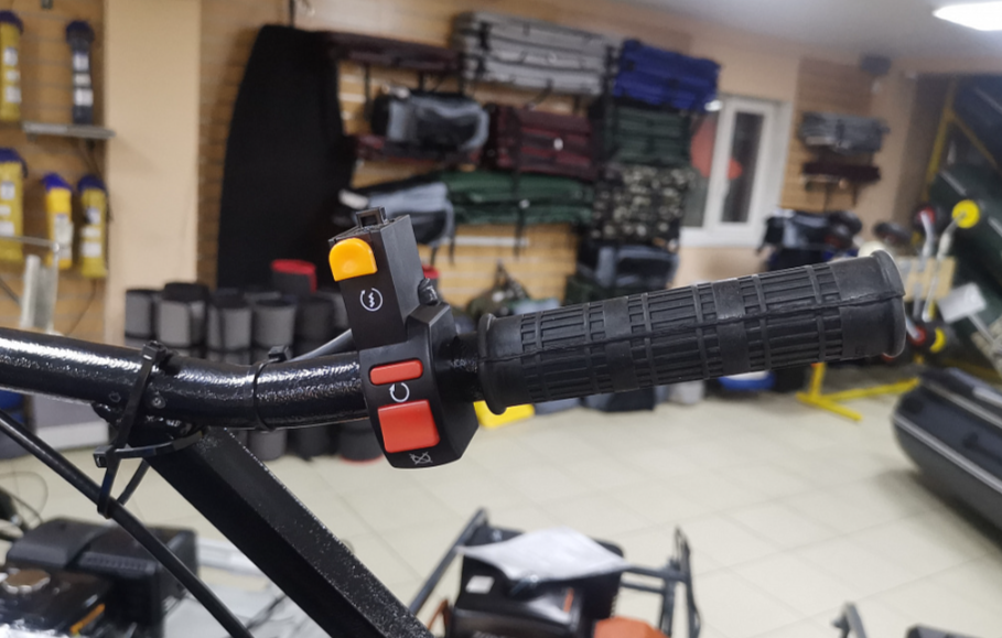 Мотобуксировщик SNOWBEAR 600 15 в Кирове