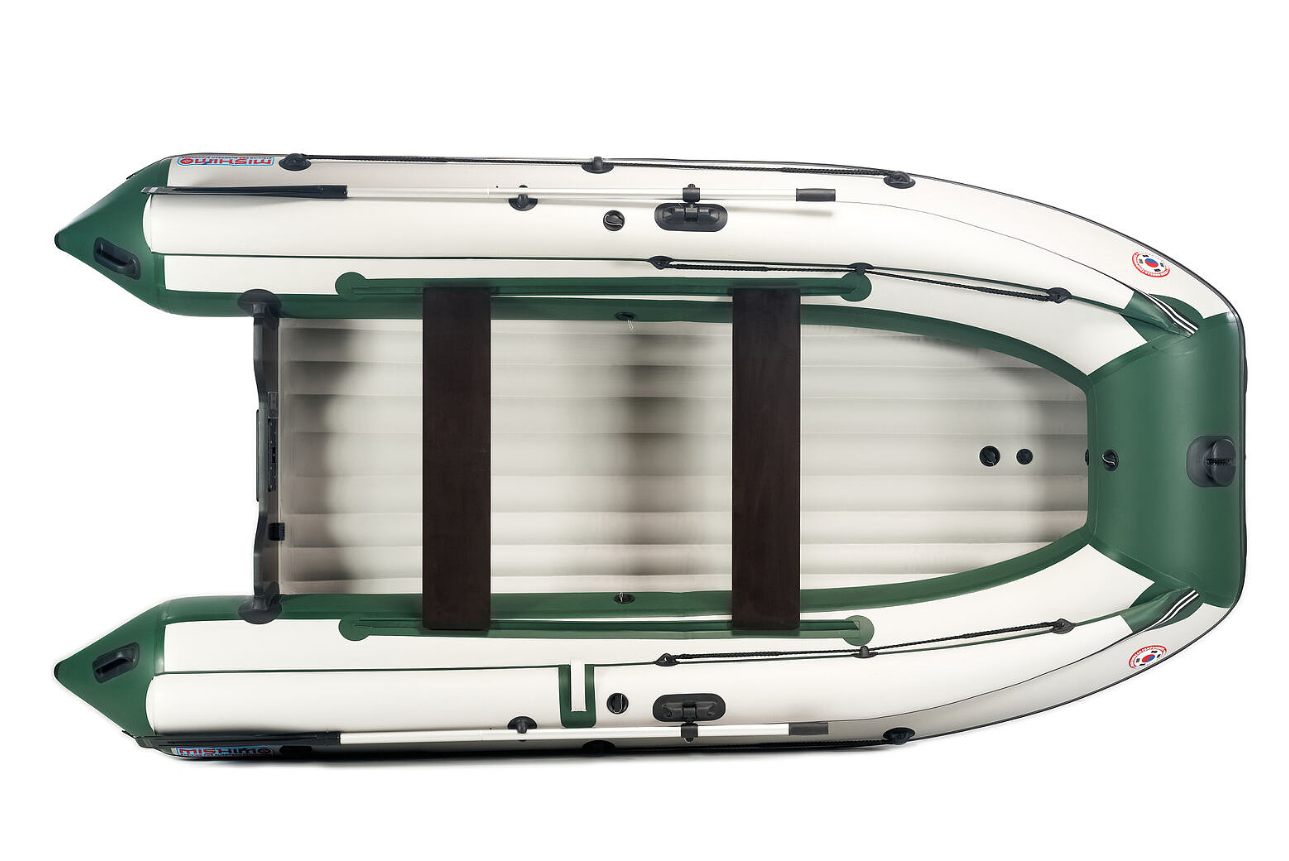 КОМПЛЕКТ ЛОДКА MISHIMO FAMILY LITE 370 + МОТОР MARLIN MP 9.9 AMHS PROLINE FORCE в Кирове