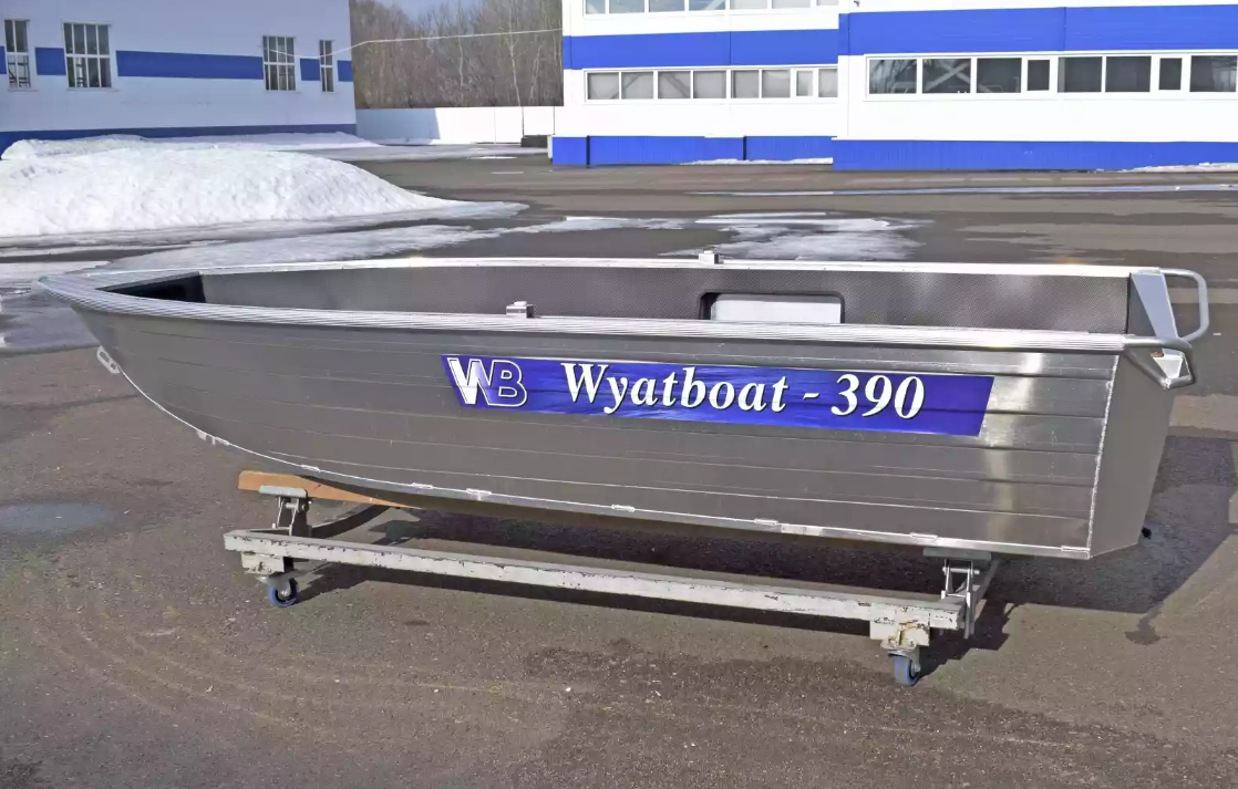 Алюминиевая лодка Wyatboat-390 Р NEW в Кирове