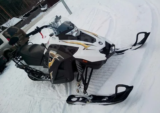 Снегоход STELS КАПИТАН S150 Б/У в Кирове