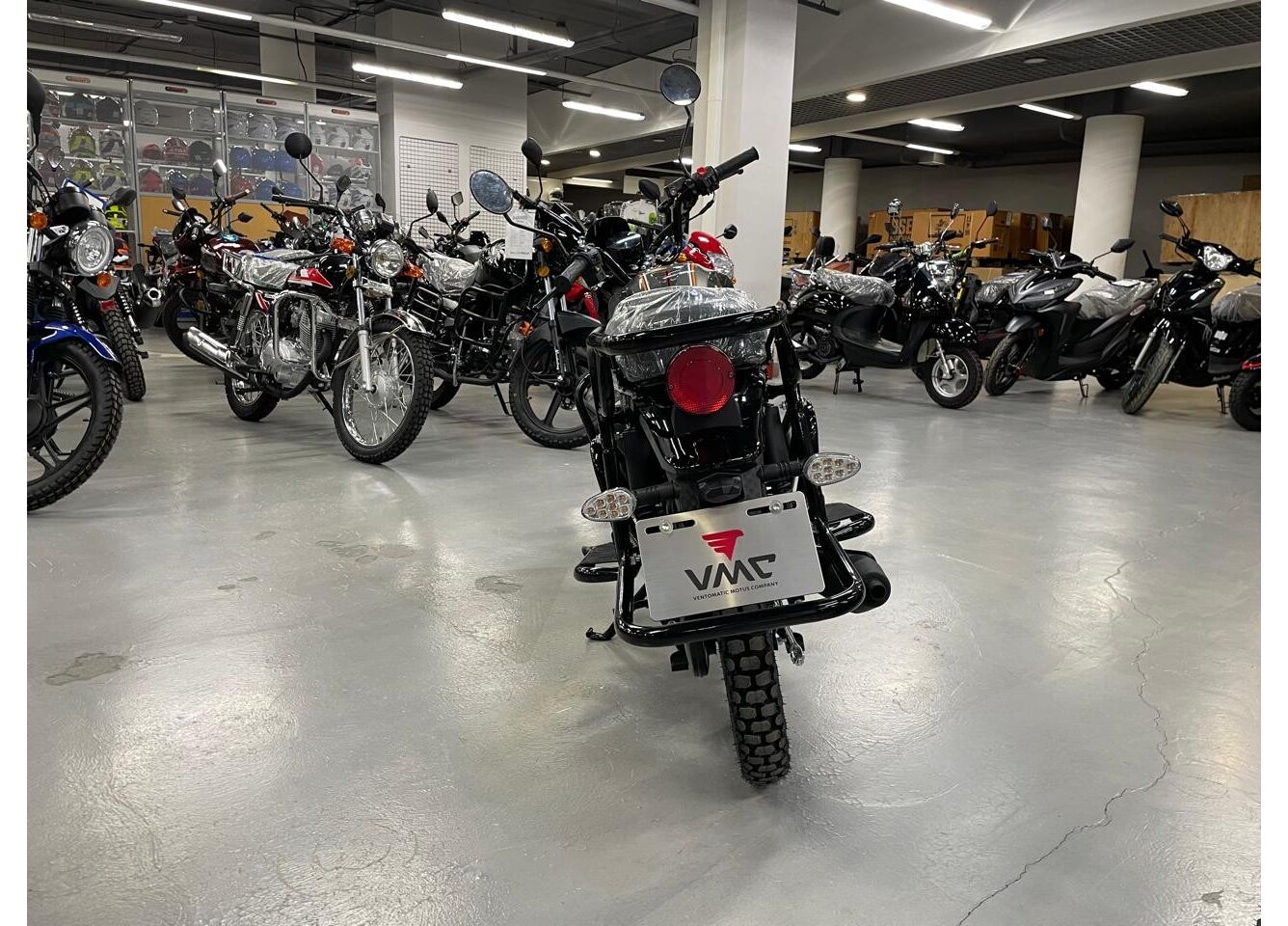 Мопед VMC NOVA 49сс (125сс) Led Full, дисковый тормоз, RKB RATO с баланс. валом, сигнализация в Кирове