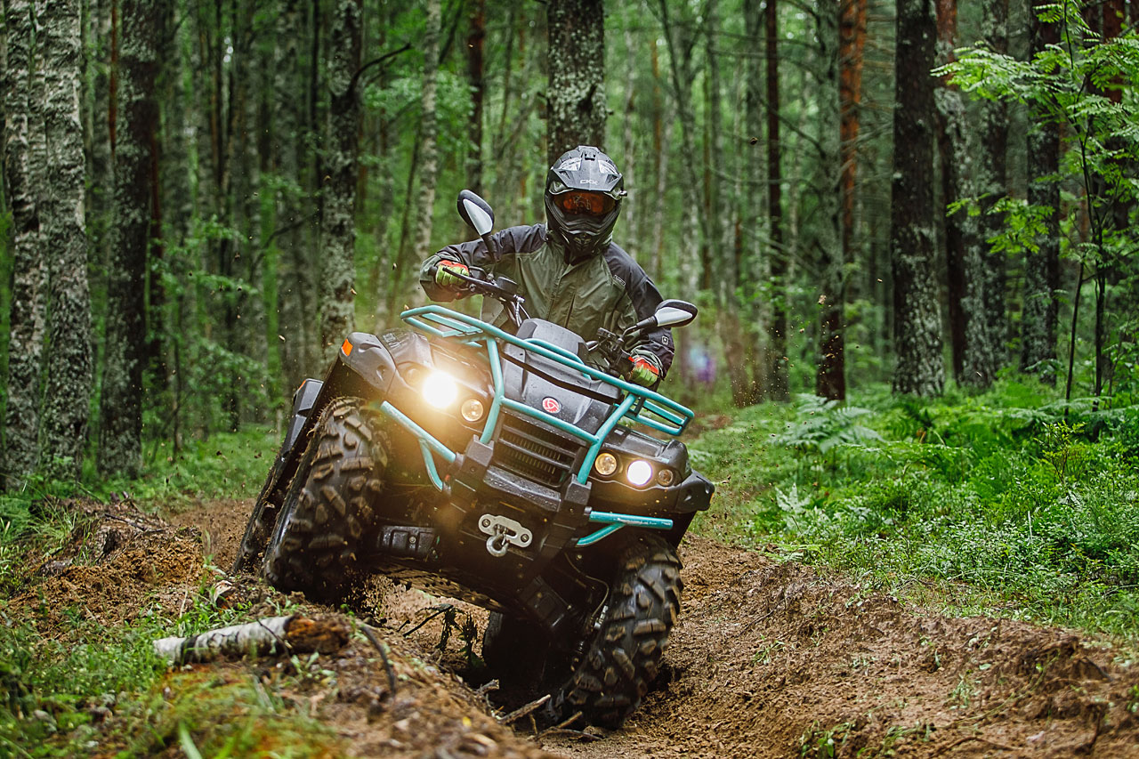 Квадроцикл Русская механика РМ 500-2 в Кирове