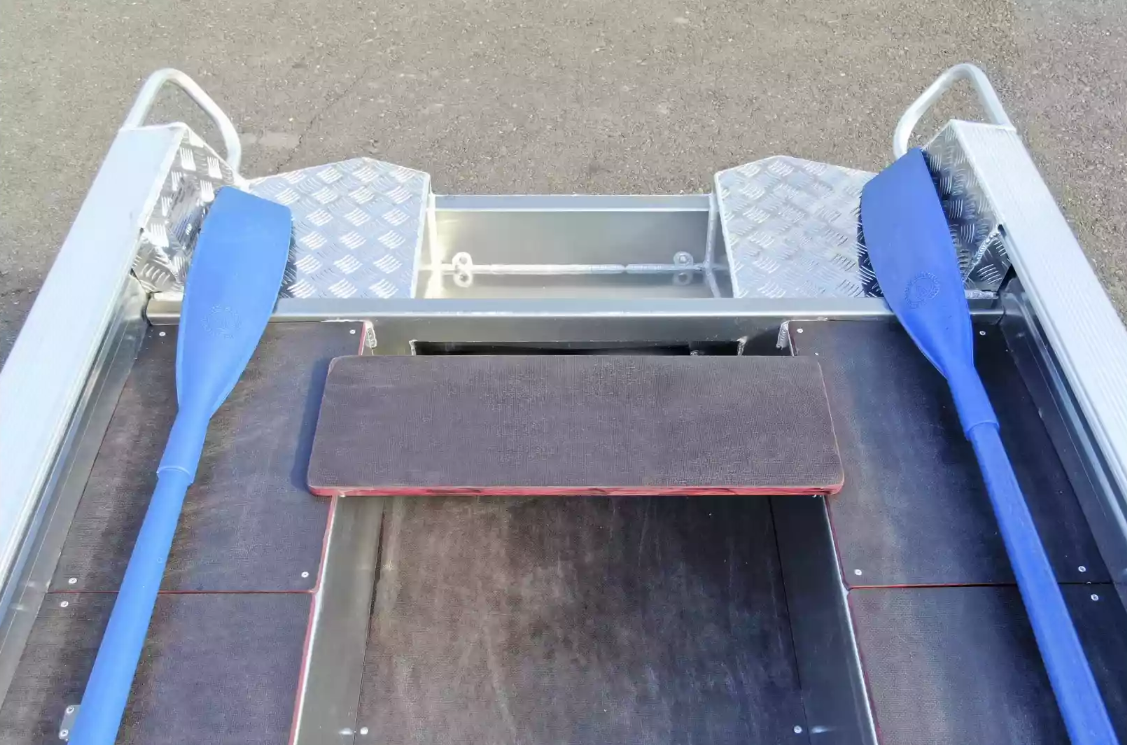 Алюминиевая лодка Wyatboat-370 РМ в Кирове