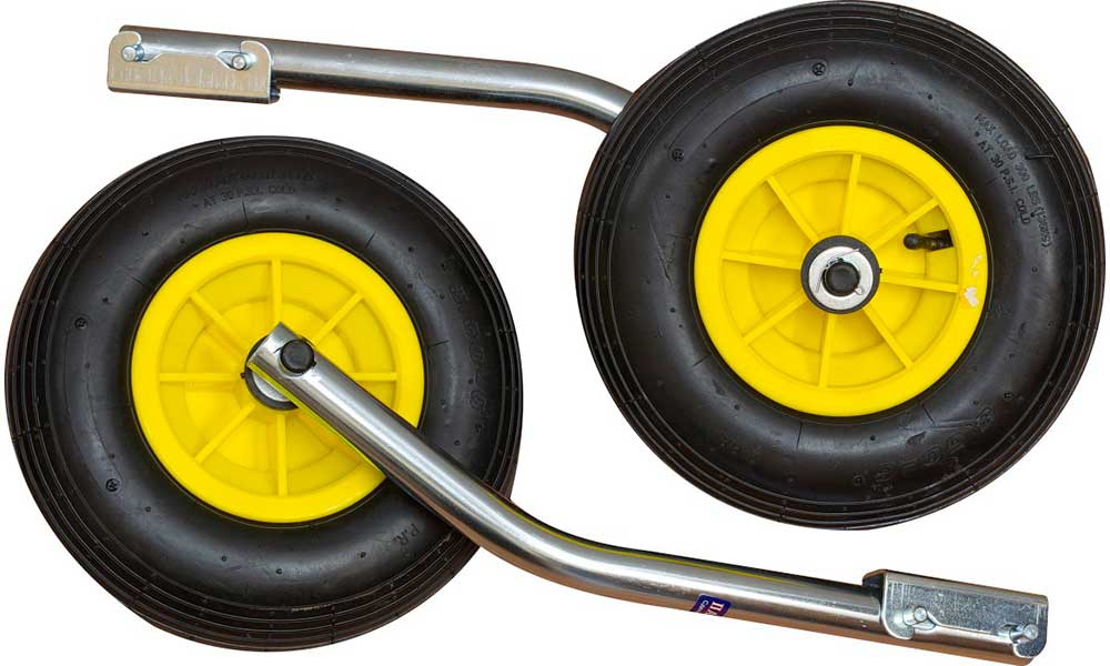 Транцевые колеса 330 мм модульные удлиненные в Кирове