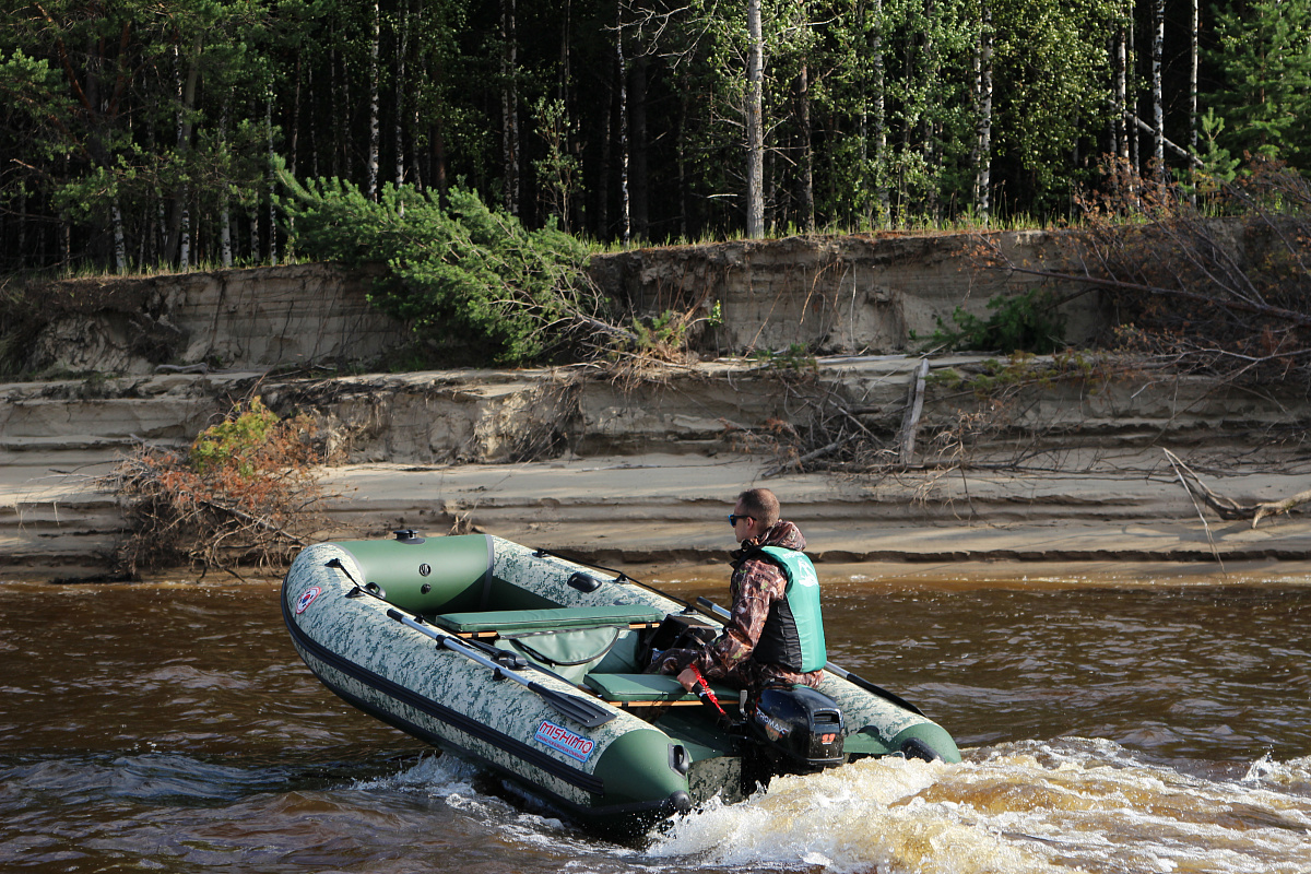 Лодка MISHIMO PRO 400 в Кирове