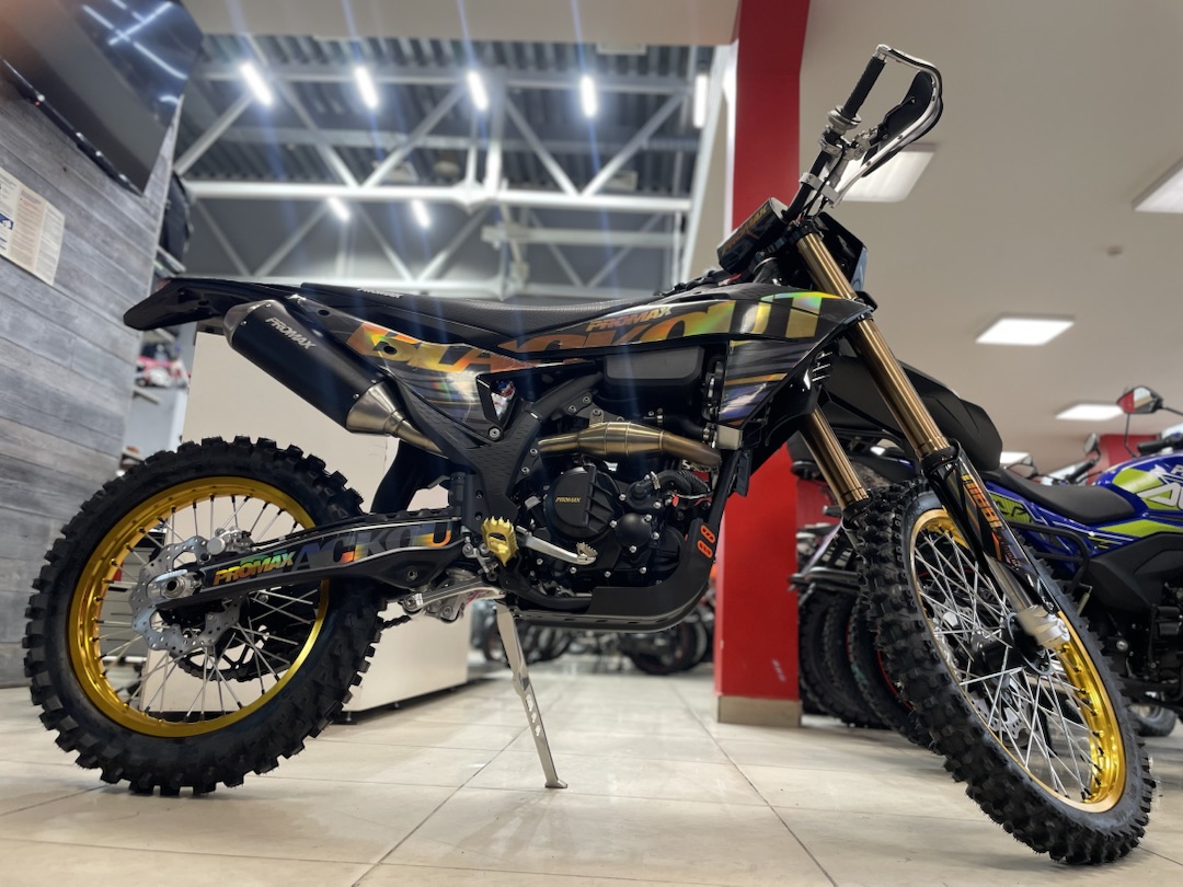 Кроссовый мотоцикл PROMAX BLACKOUT NB300 MX в Кирове