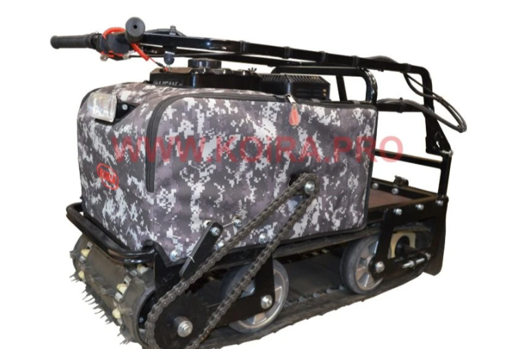 Мини мотобуксировщик КОЙРА "Вжик" (107 см) 7 л/с с ручным стартером в Кирове