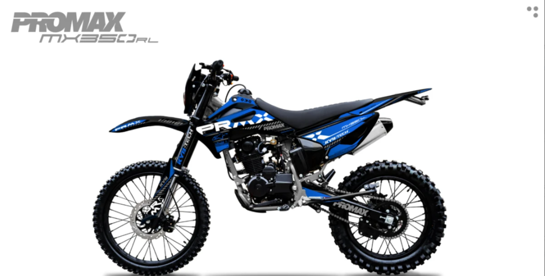 Кроссовый мотоцикл PROMAX MX350RL (4 valves, 6 gears) в Кирове