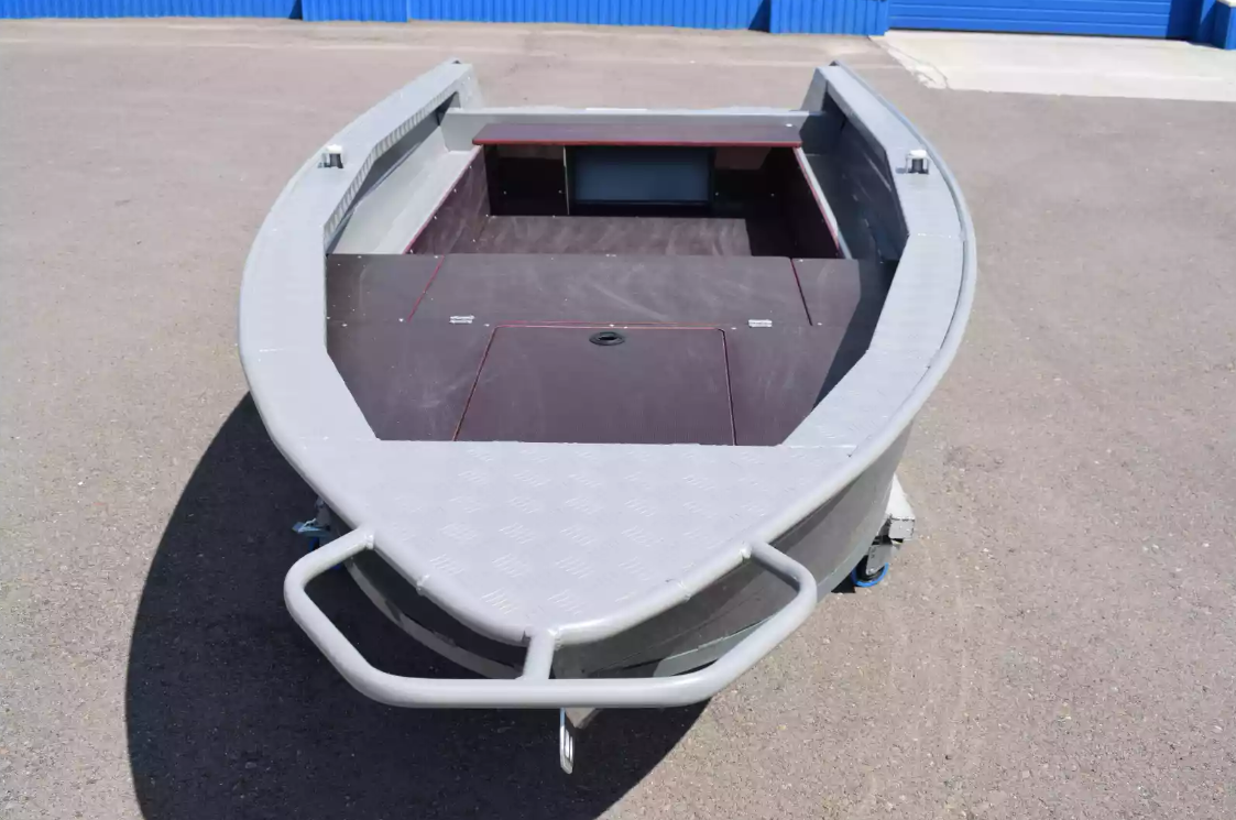 Алюминиевая лодка Wyatboat-390Р Fish в Кирове