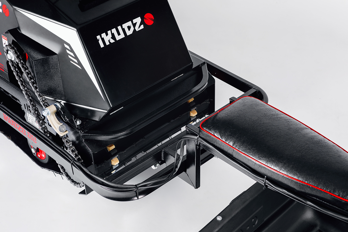 Модуль толкач IKUDZO TERRAIN с подогревом ручек в Кирове