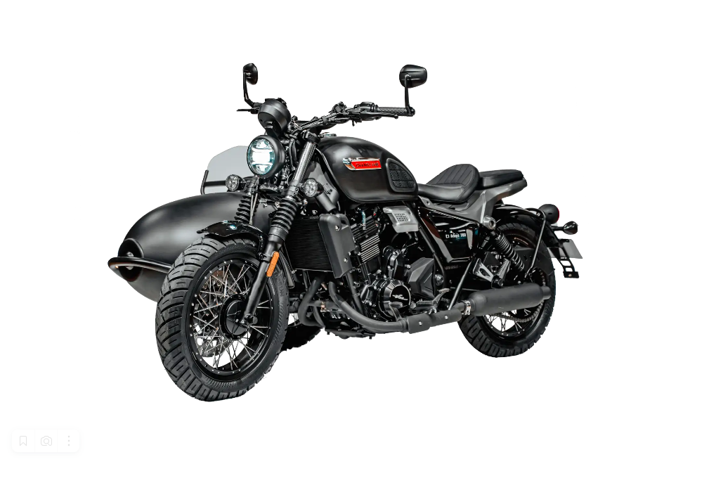 Мотоцикл CJ Adept 700 в Кирове