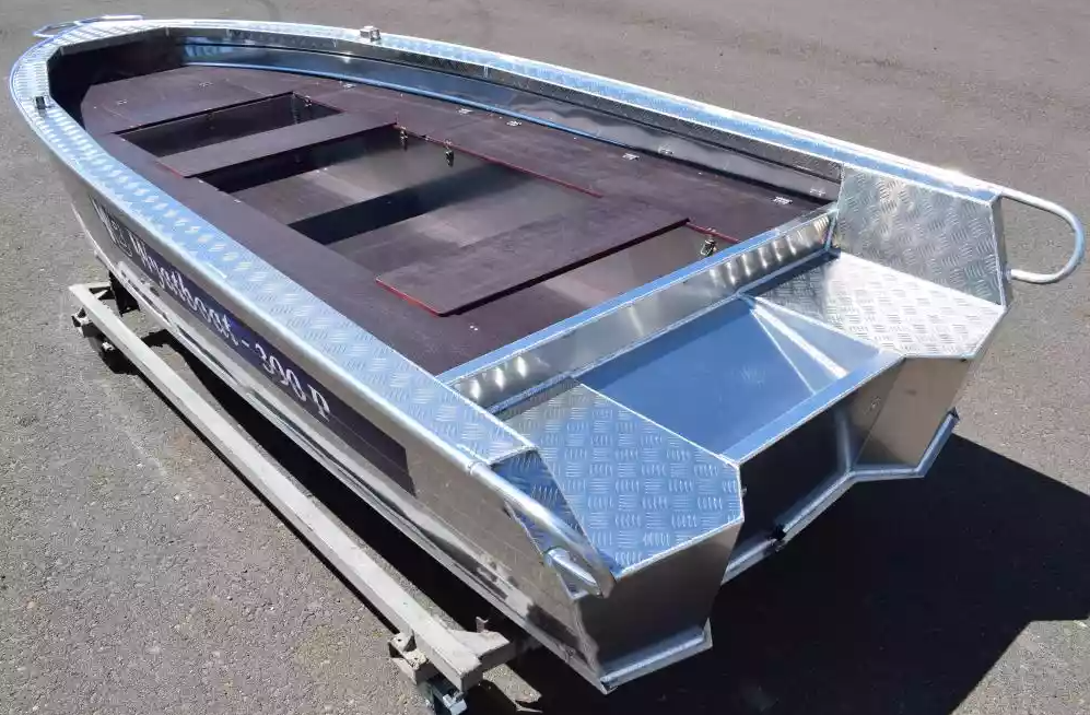 Алюминиевая лодка Wyatboat-390РМ в Кирове