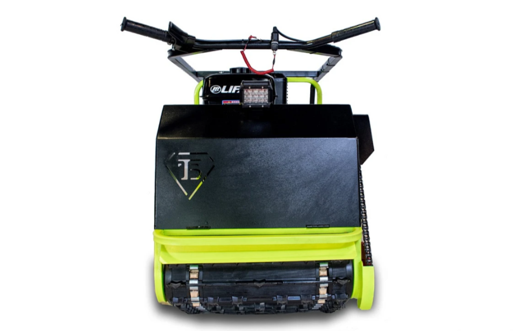 Мотобуксировщик Бурлак ХОЗЯИН-1 (капот металл) в Кирове