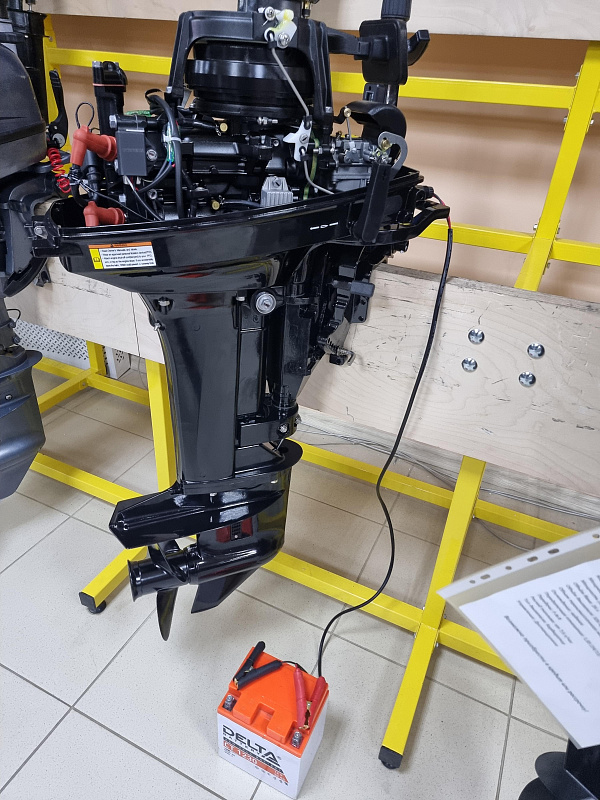 Лодочный мотор MARLIN PROLINE MP 9.9 (20) AMHS FORCE в Кирове