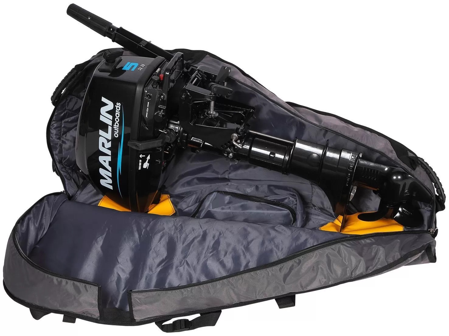 Чехол для лодочных моторов 5-6 л.с. в Кирове