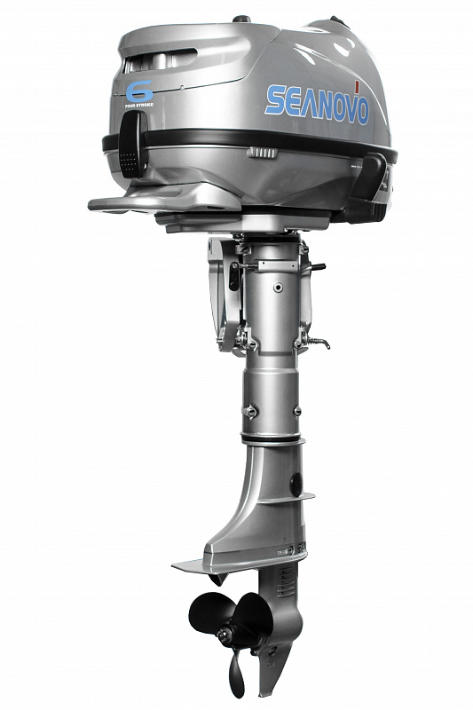 Лодочный мотор SEANOVO SNF6HS без бака в Кирове