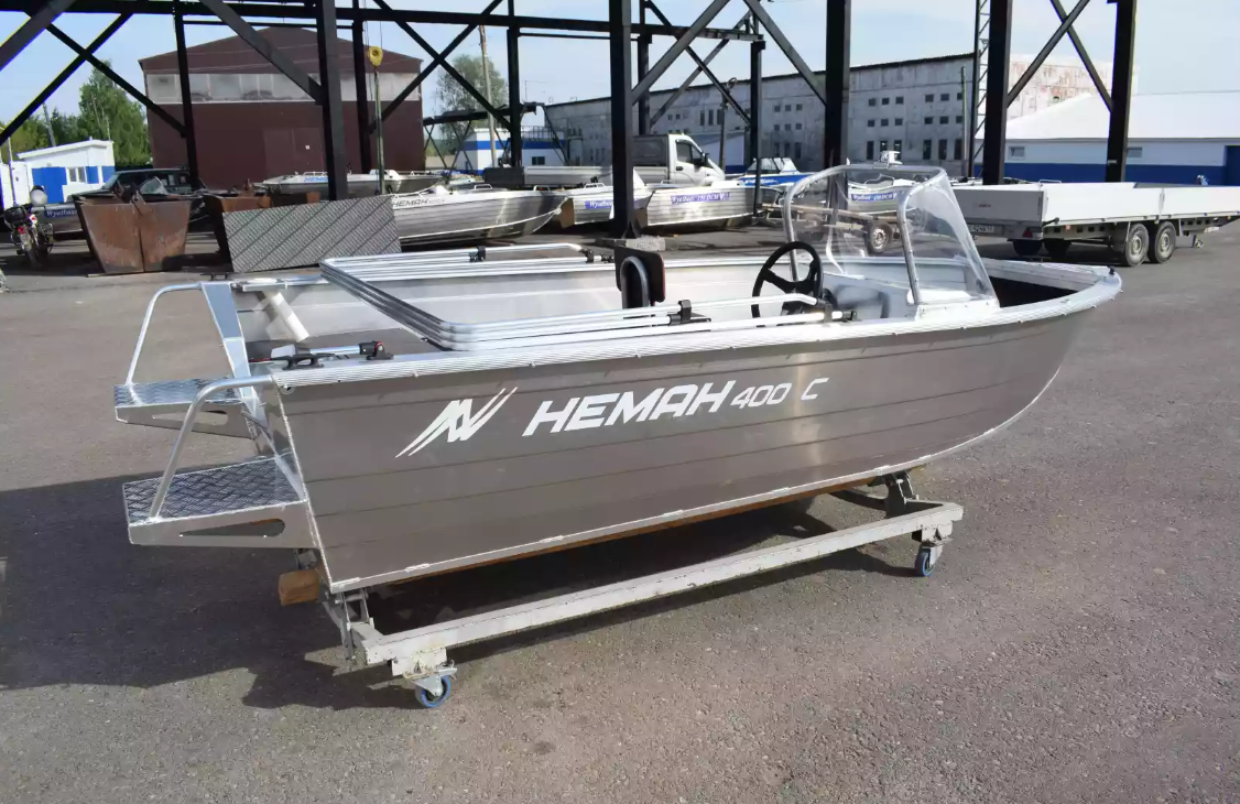 Алюминиевая лодка Неман-400 С в Кирове