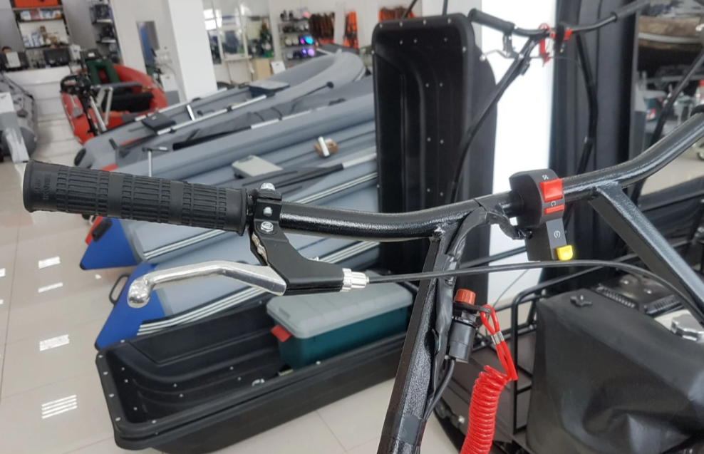 Мотобуксировщик PAXUS 650 13 л.с. HONDA в Кирове