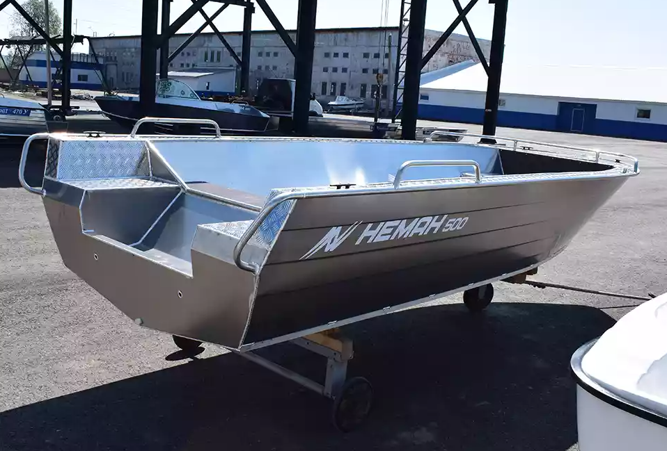 Алюминиевая лодка Неман-500 P в Кирове